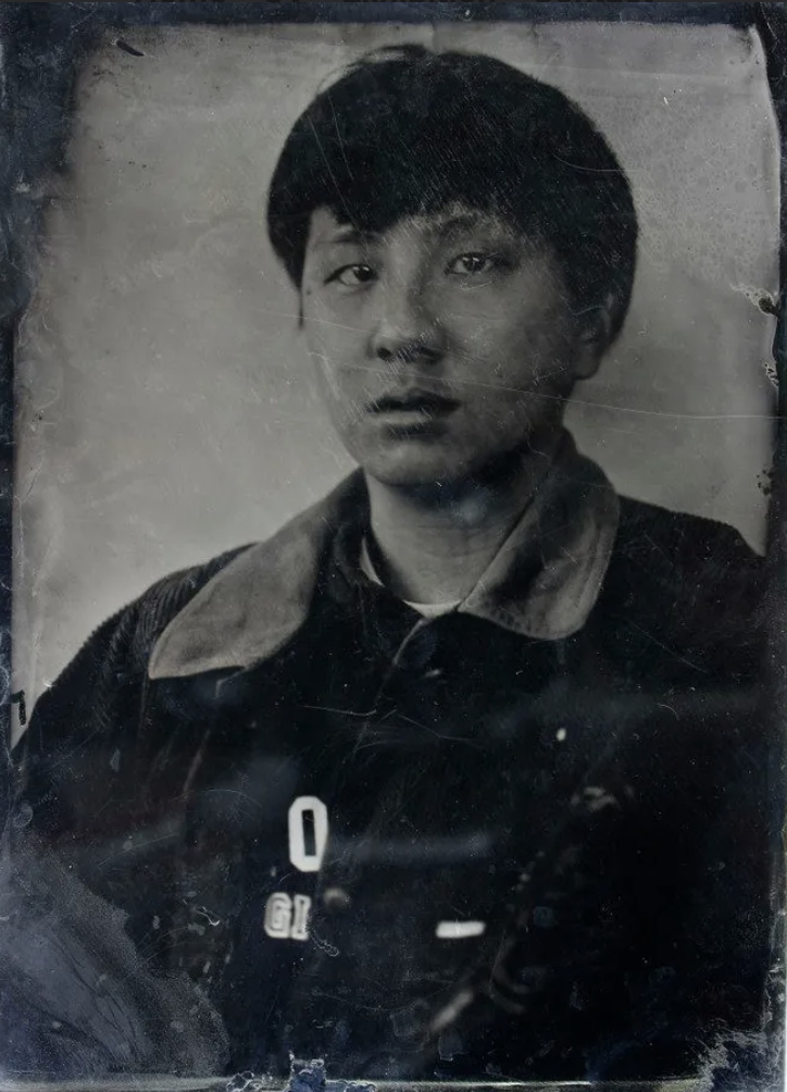 Wet plate Collodion